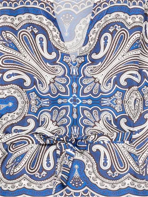 P.a.r.o.s.h. Blusa paisley P.a.r.o.s.h. | SKINDY-D313347800 FANTASIA